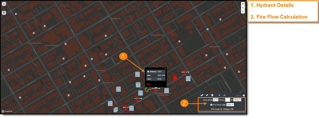 Hydrant Info (screenshot)